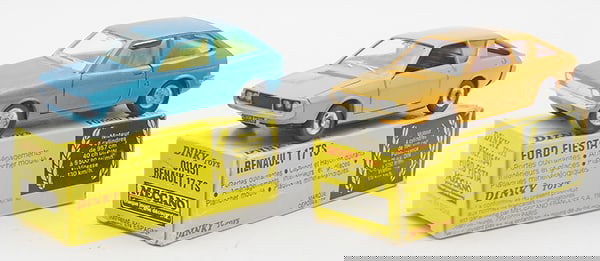 2 SPANISH DINKY AUTOS (1 of 2)