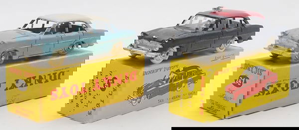 2 FRENCH DINKY AUTOS (1 of 2)