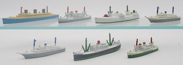 TOOTSIETOY SHIPS (1 of 2)