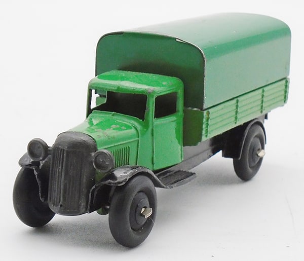 DINKY 25B COVERED WAGON (1 of 2)