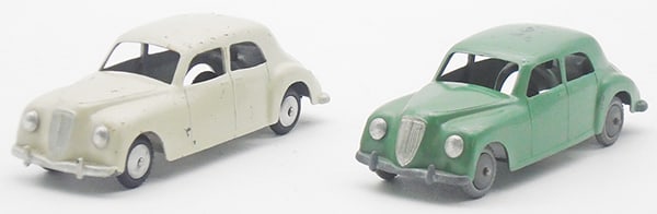 2 MERCURY #12 LANCIA AURELIAS (1 of 2)