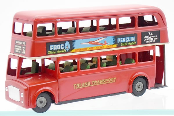 MINIC M214 DOUBLE DECKER BUS (1 of 2)