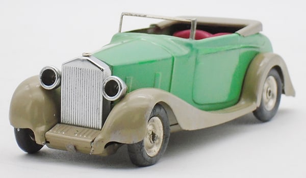 MINIC 35M ROLLS ROYCE TOURER (1 of 2)