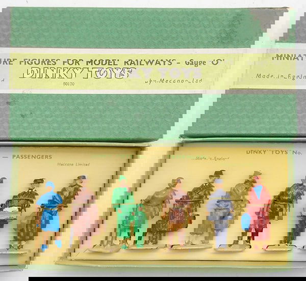 DINKY #3 RAILWAY PASSENGER SET (1 of 1)