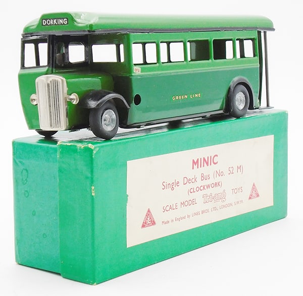 MINIC 52M SINGLE DECK BUS (1 of 2)
