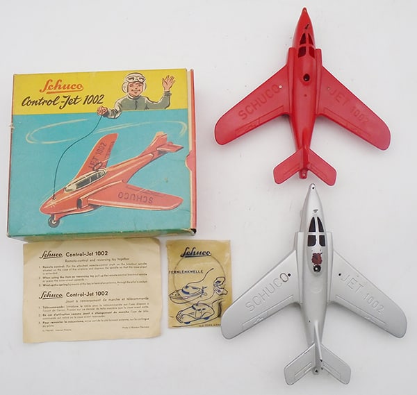 2 SCHUCO 1002 CONTROL JETS (1 of 1)