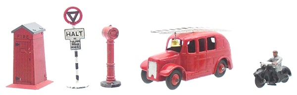 DINKY FIRE SET (1 of 2)