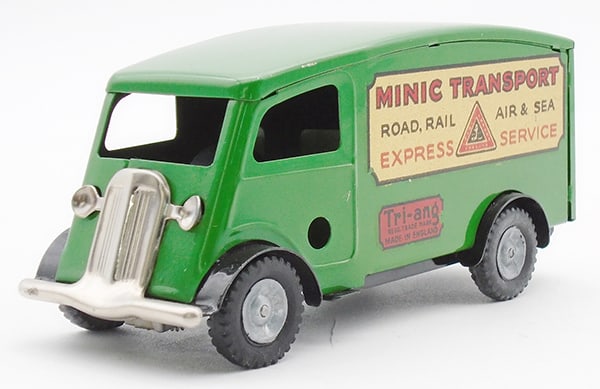 MINIC 103M SHUTTER VAN (1 of 2)