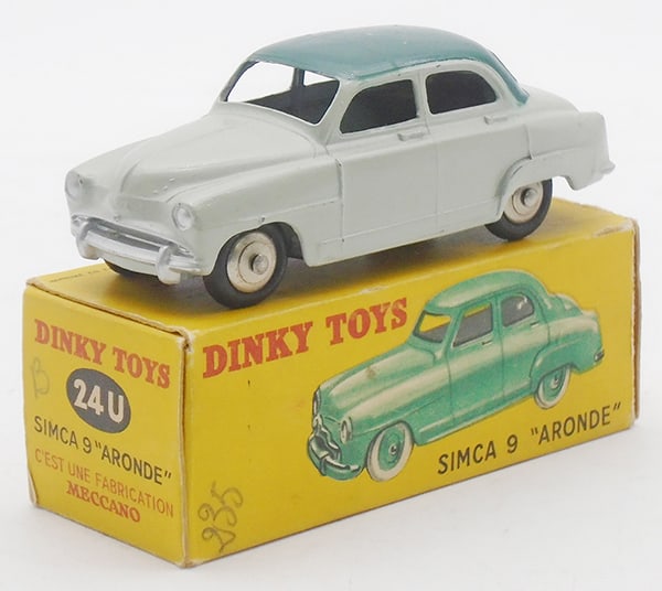 FRENCH DINKY 24U SIMCA 9 ARONDE (1 of 2)