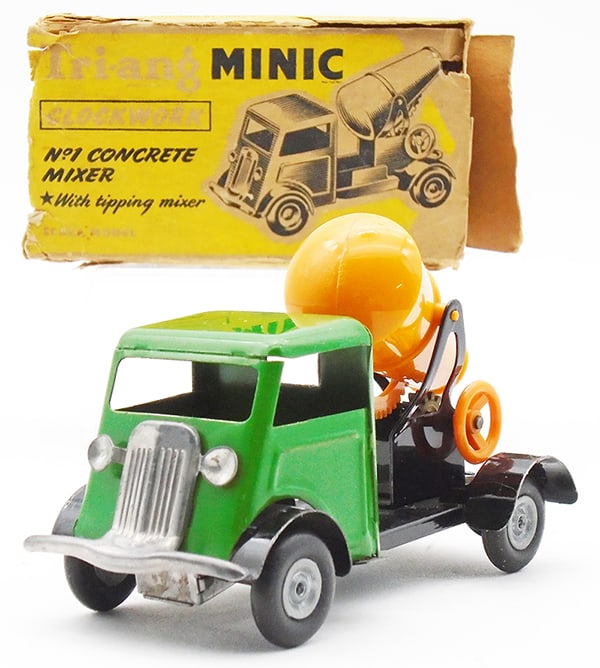 MINIC 3163 FORWARD CONTROL CEMENT LORRY (1 of 2)