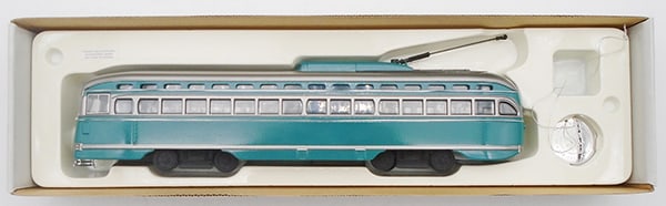 CORGI PROTOTYPE CAPITAL TRANSIT BUS (1 of 2)