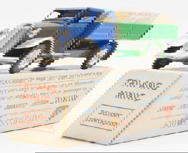 MINIC 25M DELIVERY LORRY (1 of 2)