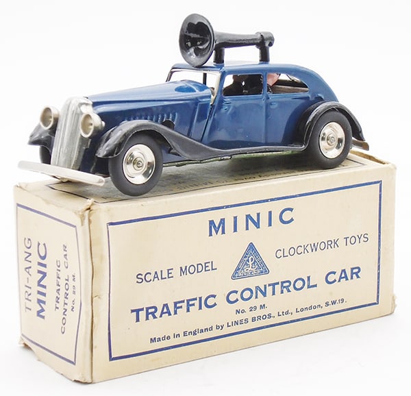 MINIC 29M TRAFFIC CONTROL CAR (1 of 2)