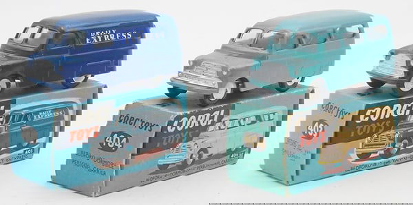 2 CORGI VEHICLES (1 of 2)