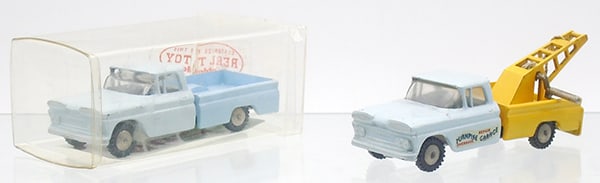 2 HUBLEY REAL-TOYS VEHICLES (1 of 2)