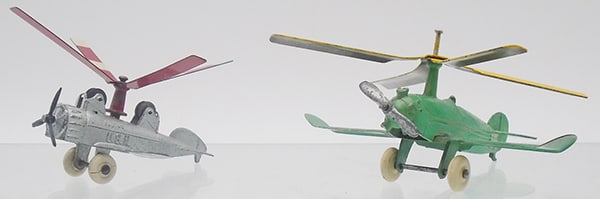 2 TOOTSIETOY AIRPLANES (1 of 3)