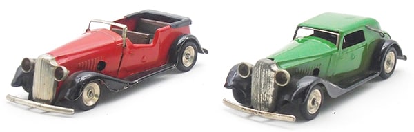 2 MINIC VEHICLES (1 of 2)