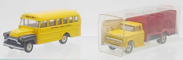 2 HUBLEY REAL-TOYS VEHICLES (1 of 2)