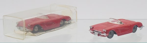 2 HUBLEY REAL-TOYS VEHICLES (1 of 3)