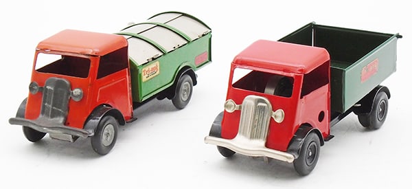 2 MINIC FORWARD CONTROL LORRIES (1 of 2)