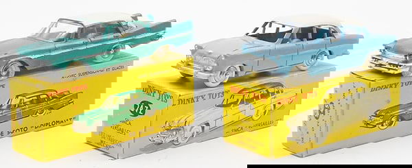 2 FRENCH DINKY AUTOS (1 of 2)