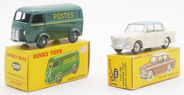 2 FRENCH DINKY AUTOS (1 of 2)
