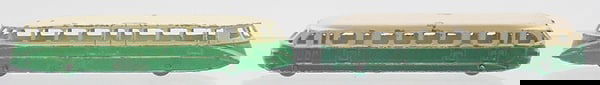 2 FRENCH DINKY #26 AUTO RAIL VEHICLES (1 of 2)