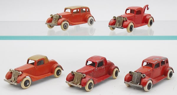 5 TOOTSIETOY 1934 FORDS (1 of 2)