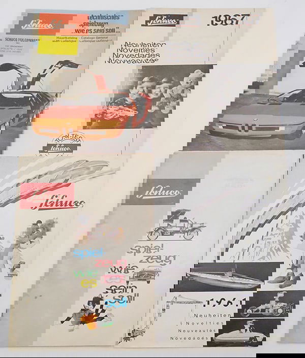 4 SCHUCO CATALOGS (1 of 1)