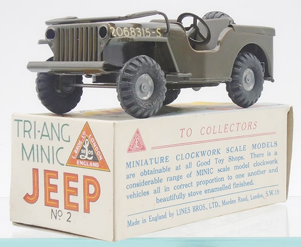MINIC #2 ARMY JEEP (1 of 2)