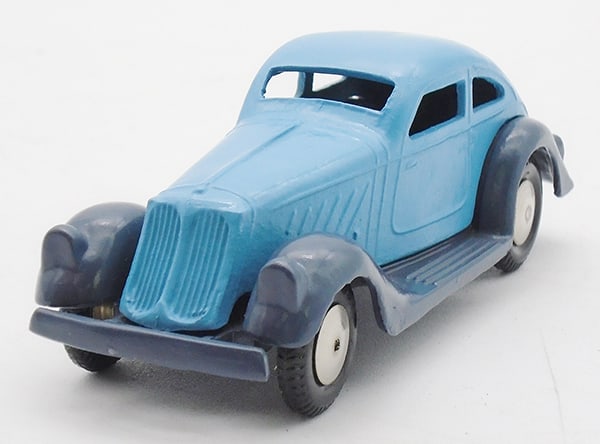 ZWICKY-MARKLIN 5521/4 CABRIOLET: 2-tone blue, this is a replica not an orig issue, C9.
