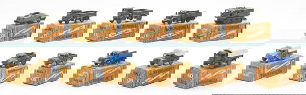 11 MICRO MODEL VEHICLES (1 of 2)