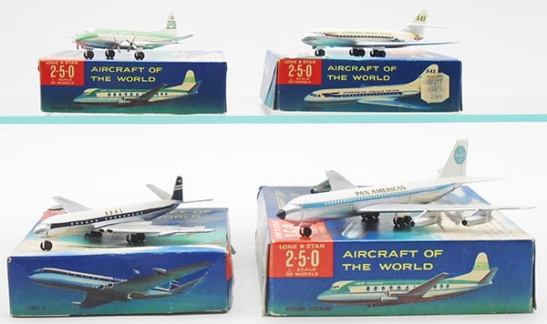 4 LONE STAR 250 SERIES AIRPLANES (1 of 2)