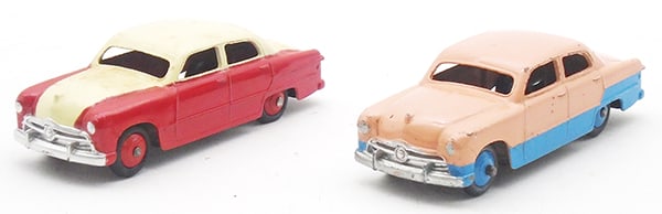 2 DINKY 170 FORD SEDANS (1 of 2)