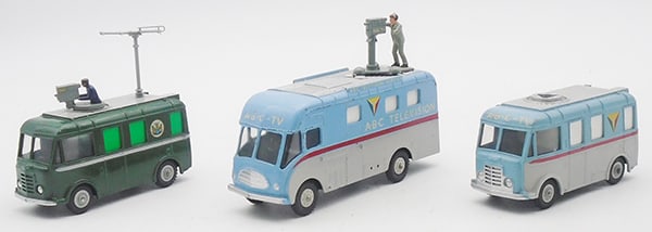 3 DINKY VEHICLES (1 of 2)