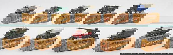 10 MICRO MODEL VEHICLES (1 of 2)
