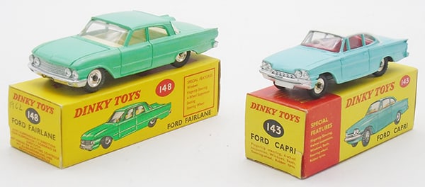 2 DINKY FORDS (1 of 2)