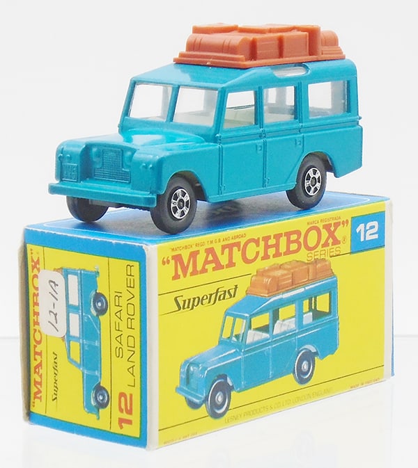 MATCHBOX SF 12A1 SAFARI LAND ROVER (1 of 2)