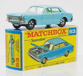 MATCHBOX SF 53A1 FORD ZODIAC