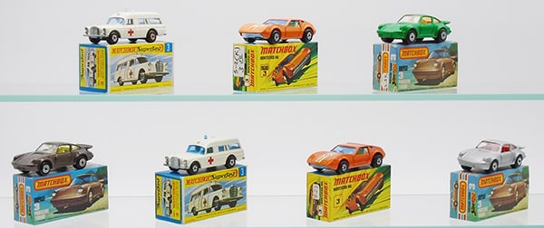 7 MATCHBOX SF #3 VEHICLES (1 of 2)