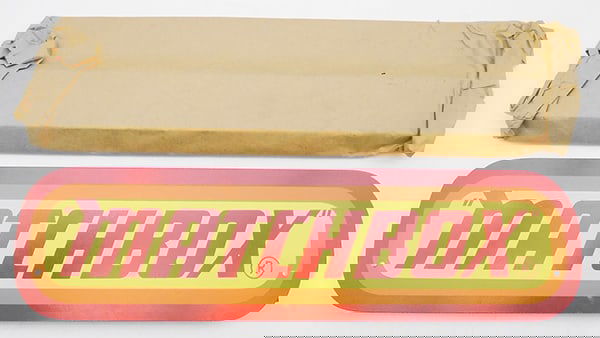 2 MATCHBOX DISPLAY SIGNS (1 of 1)