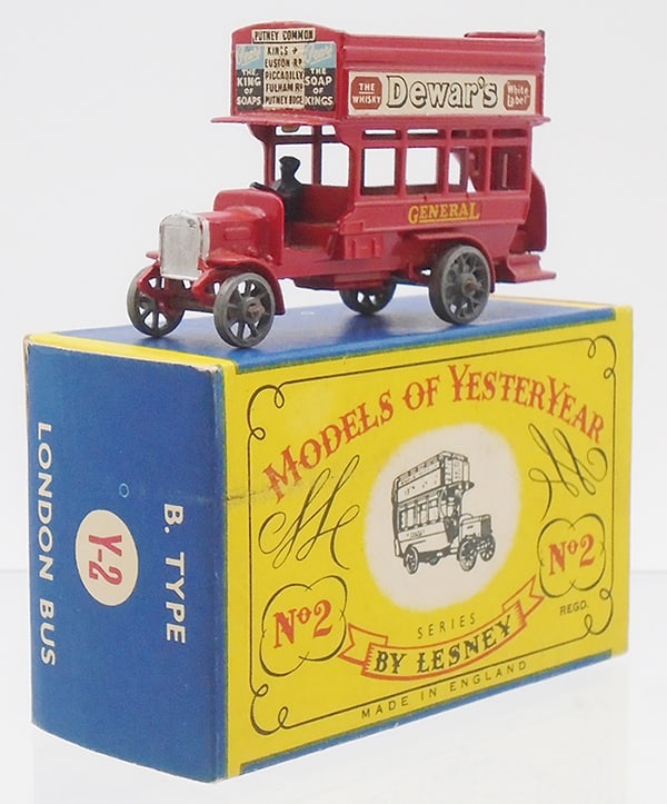 MATCHBOX Y2A2 LONDON BUS (1 of 2)
