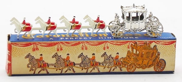 MATCHBOX MOKO LESNEY CORONATION COACH (1 of 2)