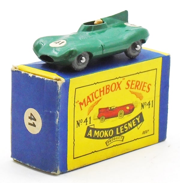 MATCHBOX 41A2 JAGUAR D-TYPE (1 of 2)
