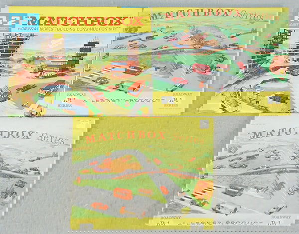 3 MATCHBOX ROADWAYS (1 of 1)
