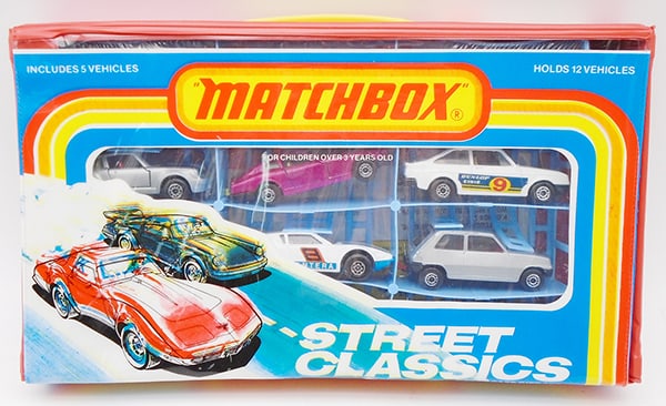 MATCHBOX 06-01-10 OFF THE ROAD CARRY CASE GIFT SET (1 of 1)