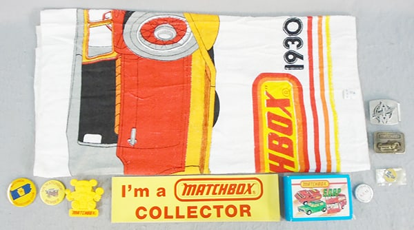 10 MATCHBOX ACCESSORIES (1 of 1)