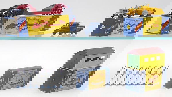 MATCHBOX MAJOR PACK LOT (1 of 2)