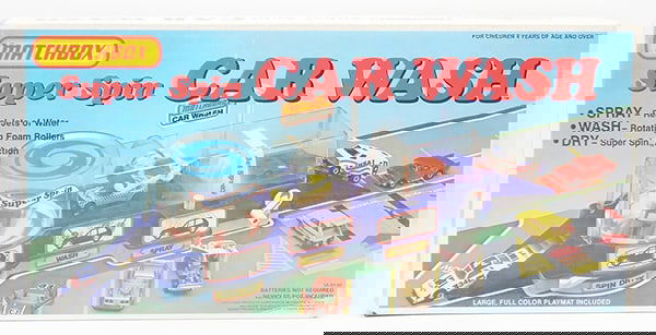 MATCHBOX 55-01-07 CAR WASH (1 of 2)