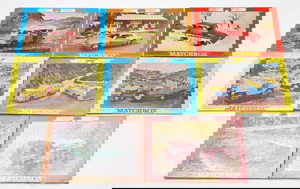 8 MATCHBOX PUZZLES (1 of 1)